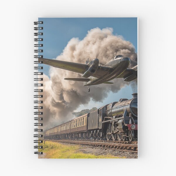 Item preview, Vapour Trails and Steam Clouds designed and sold by Skyframe Aviation.