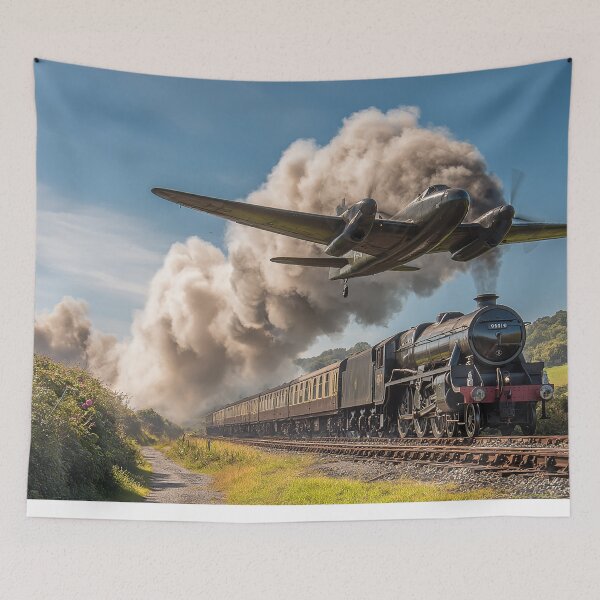 Item preview, Vapour Trails and Steam Clouds designed and sold by Skyframe Aviation.