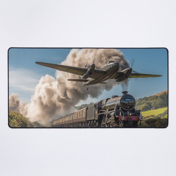 Item preview, Vapour Trails and Steam Clouds designed and sold by Skyframe Aviation.