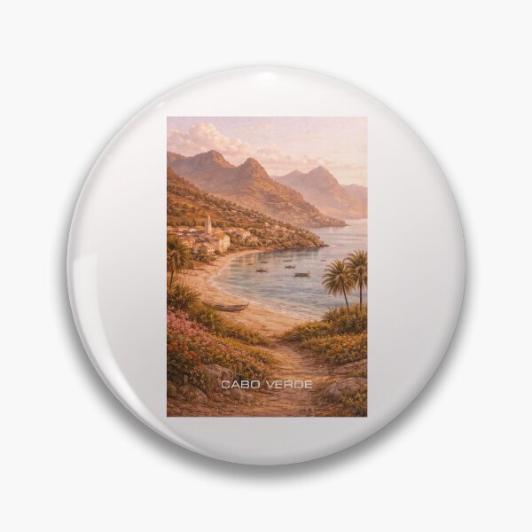 Item preview, Cabo Verde Travel Art designed and sold by Thistle-TShop.