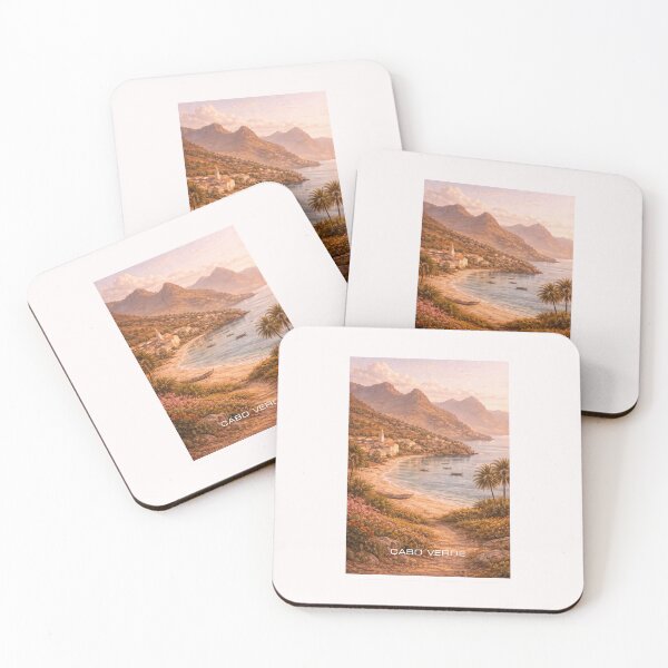 Item preview, Cabo Verde Travel Art designed and sold by Thistle-TShop.