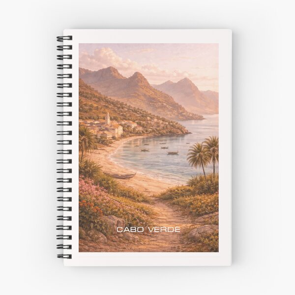 Item preview, Cabo Verde Travel Art designed and sold by Thistle-TShop.