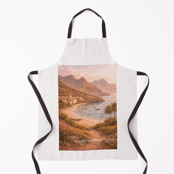 Item preview, Cabo Verde Travel Art designed and sold by Thistle-TShop.