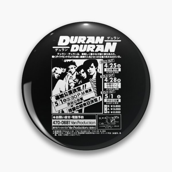 Item preview,  New Wave 80S Duran Duran  designed and sold by Yasmeena-K.