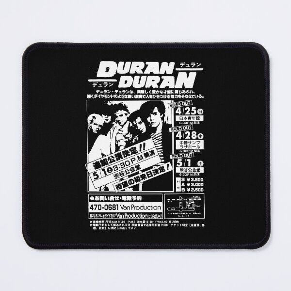 Item preview,  New Wave 80S Duran Duran  designed and sold by Yasmeena-K.