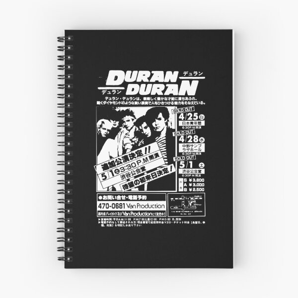 Item preview,  New Wave 80S Duran Duran  designed and sold by Yasmeena-K.