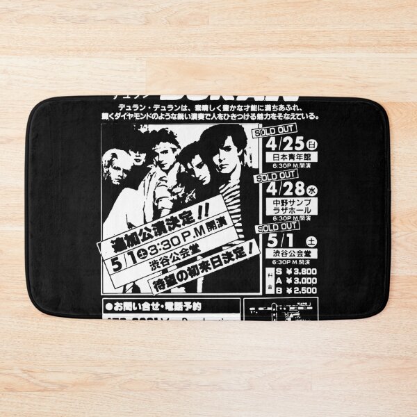 Item preview,  New Wave 80S Duran Duran  designed and sold by Yasmeena-K.