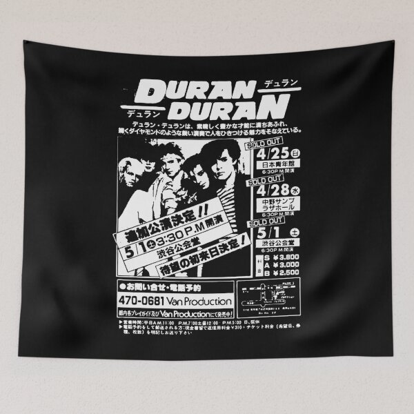 Item preview,  New Wave 80S Duran Duran  designed and sold by Yasmeena-K.