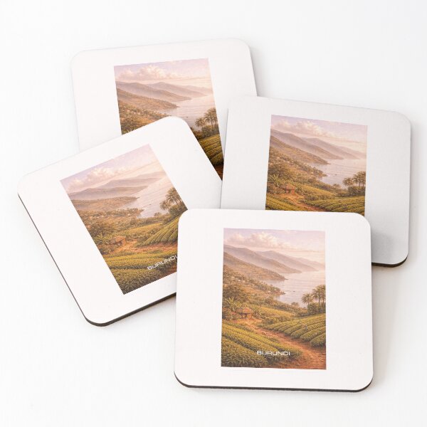 Item preview, Burundi Travel Art designed and sold by Thistle-TShop.