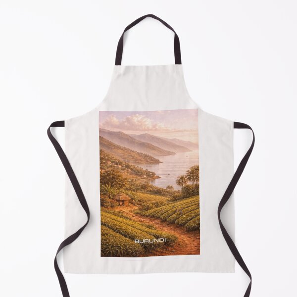 Item preview, Burundi Travel Art designed and sold by Thistle-TShop.