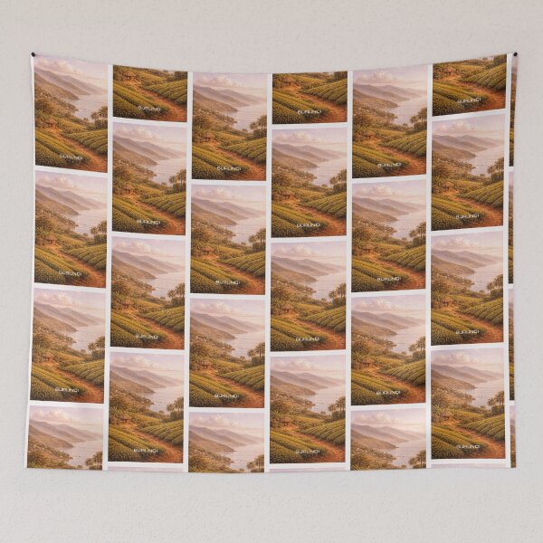 Item preview, Burundi Travel Art designed and sold by Thistle-TShop.