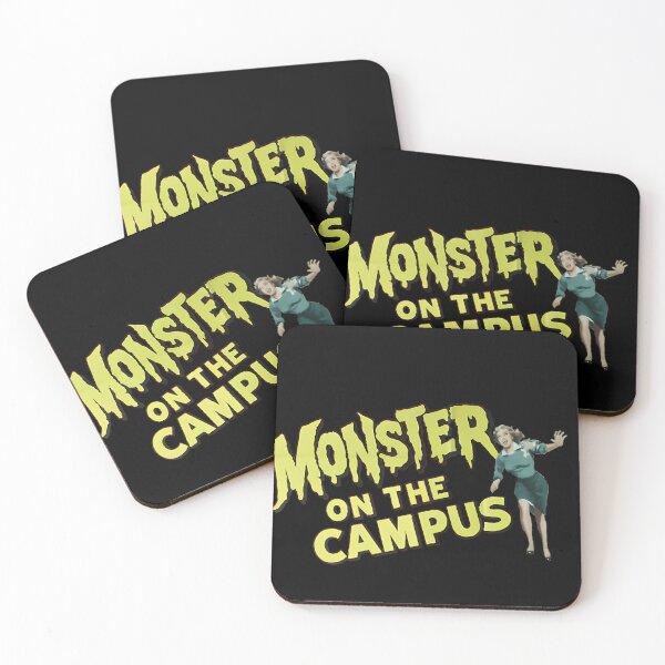 Item preview, Campus Monster designed and sold by KRIPTABOZZ.