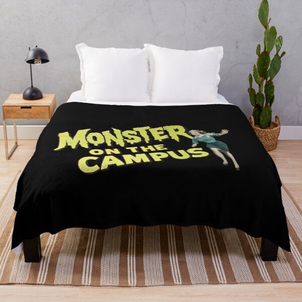 Item preview, Campus Monster designed and sold by KRIPTABOZZ.