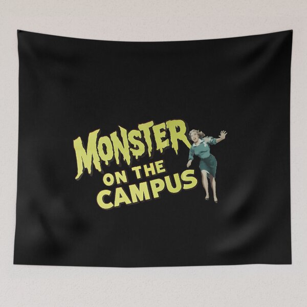 Item preview, Campus Monster designed and sold by KRIPTABOZZ.