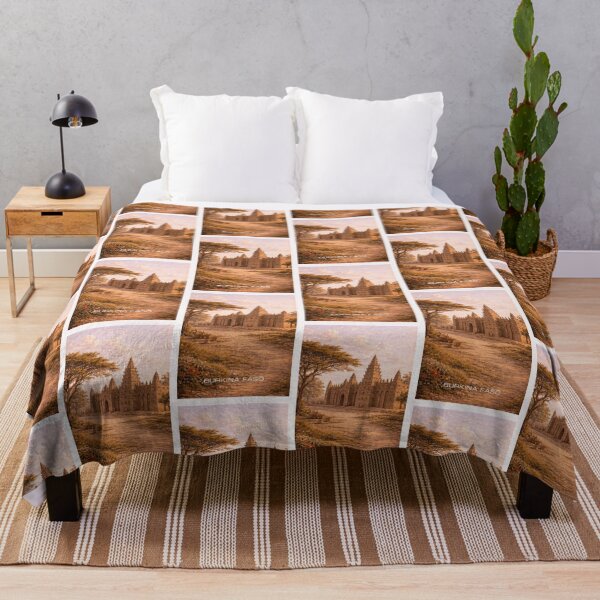 Item preview, Burkina Faso Travel Art designed and sold by Thistle-TShop.
