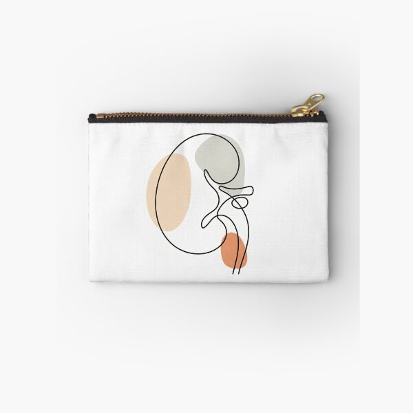 Item preview, Minimal Kidney Anatomy Line Art designed and sold by drmekcrafts.