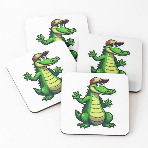 Item preview, Skater Gator Cool designed and sold by BysonDesigns.