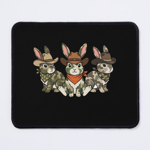 Item preview, Western Easter Cowboy Bunnies designed and sold by KroghDs.