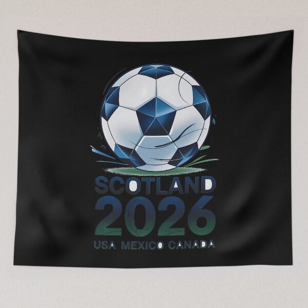 Item preview, Scotland Soccer Football 2026 designed and sold by C1Shop.