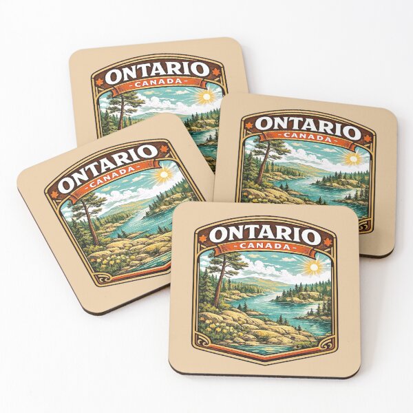 Item preview, Ontario, Canada designed and sold by Myra365Art.