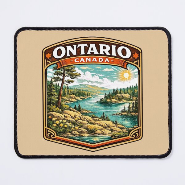 Item preview, Ontario, Canada designed and sold by Myra365Art.