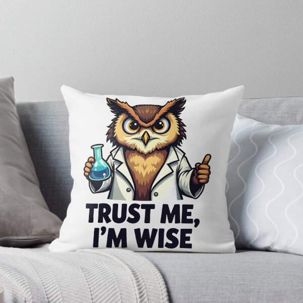 Item preview, Scientist Owl Lab designed and sold by BysonDesigns.