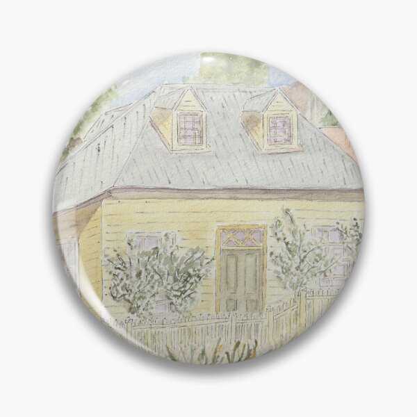 Item preview, Battery Point Yellow beauty designed and sold by JMwatercolor.