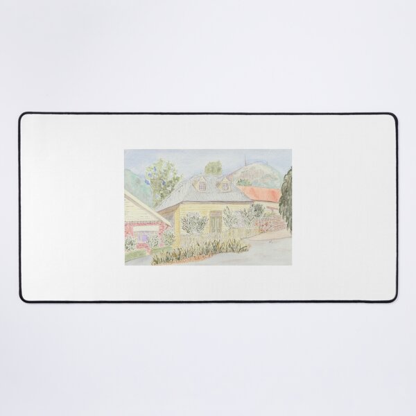 Item preview, Battery Point Yellow beauty designed and sold by JMwatercolor.