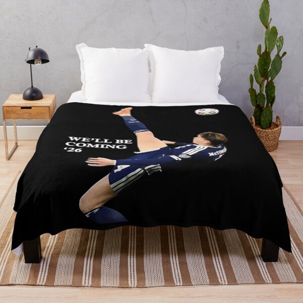 Item preview, Scotland Well Be Coming 26 World Cup 2026 Scotland Scott Mctominay Bicycle Kick designed and sold by C1Shop.