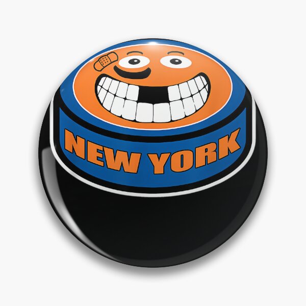 Item preview, Hockey New York Ny Usa Kid Puck Smile Face designed and sold by Ryan Robertson.