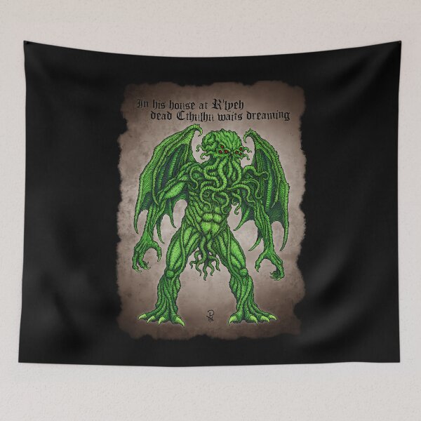 Item preview, Cthulhu Page - Azhmodai 25 designed and sold by KRIPTABOZZ.
