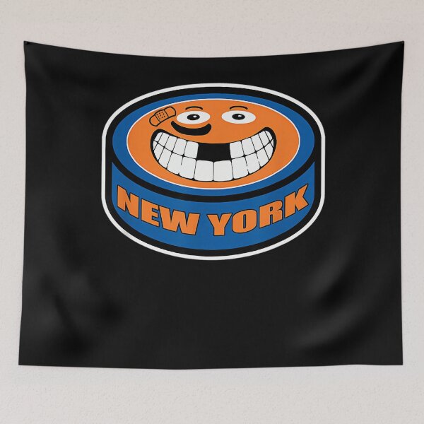 Item preview, Hockey New York Ny Usa Kid Puck Smile Face  designed and sold by Ryan Robertson.