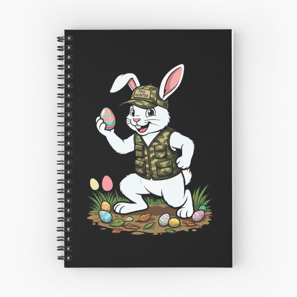 Item preview, Easter Hunting Egg Hunter Bunny designed and sold by KroghDs.