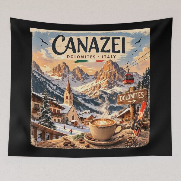 Item preview, Canazei Dolomites Italy designed and sold by OneMoments.