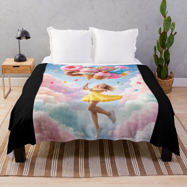 Item preview, Whimsical Ascent: Sweet Dreams and Cotton Candy Clouds designed and sold by Jason123za.