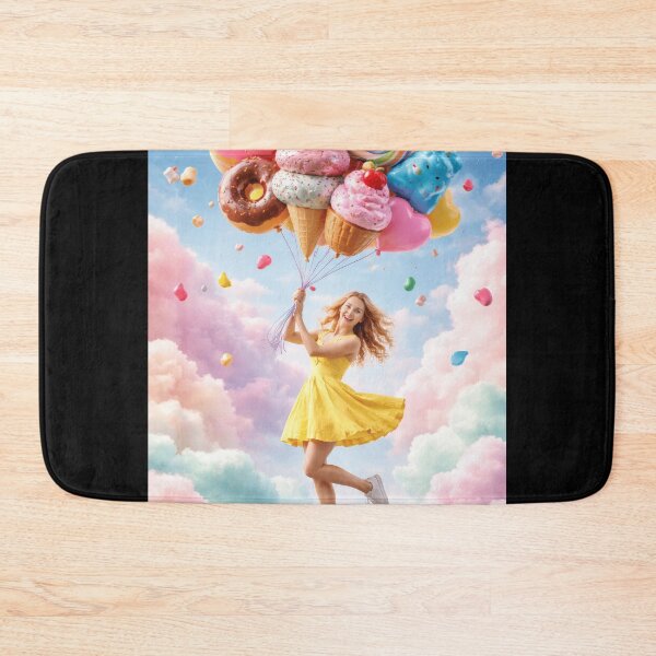 Item preview, Whimsical Ascent: Sweet Dreams and Cotton Candy Clouds designed and sold by Jason123za.