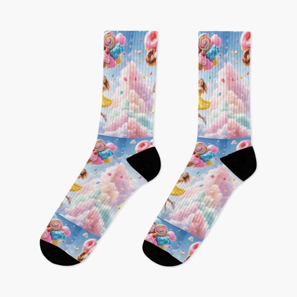 Item preview, Whimsical Ascent: Sweet Dreams and Cotton Candy Clouds designed and sold by Jason123za.