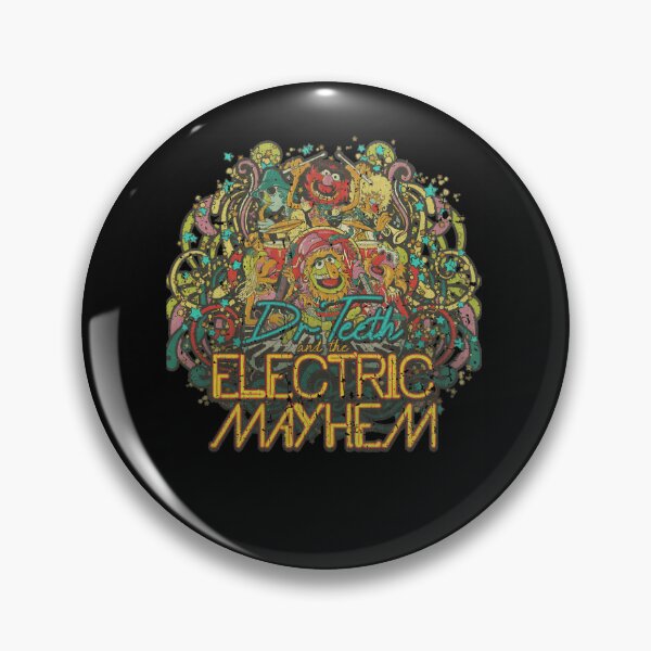 Item preview, Dr. Teeth And The Electric Mayhem 1975 Classic designed and sold by Yasmeena-K.