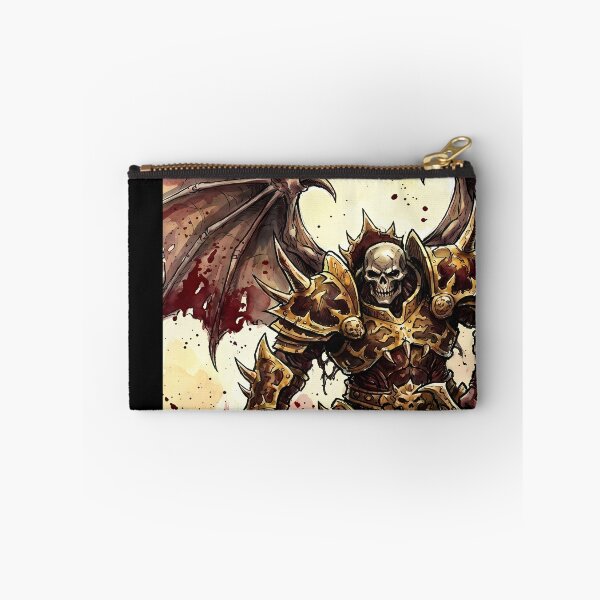 Item preview, Chaos Daemon Warrior Illustration designed and sold by didiersoyer.