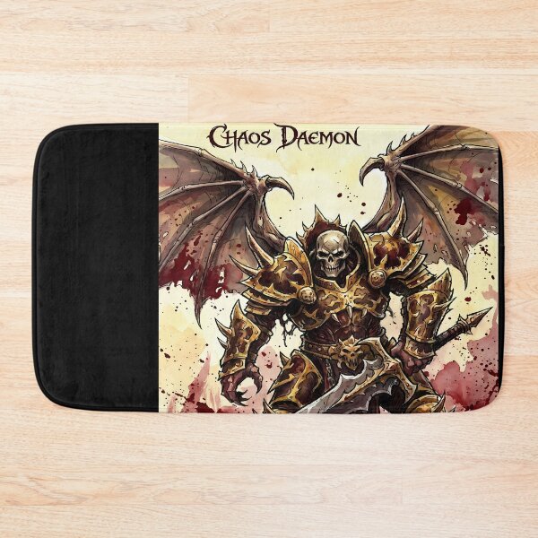 Item preview, Chaos Daemon Warrior Illustration designed and sold by didiersoyer.