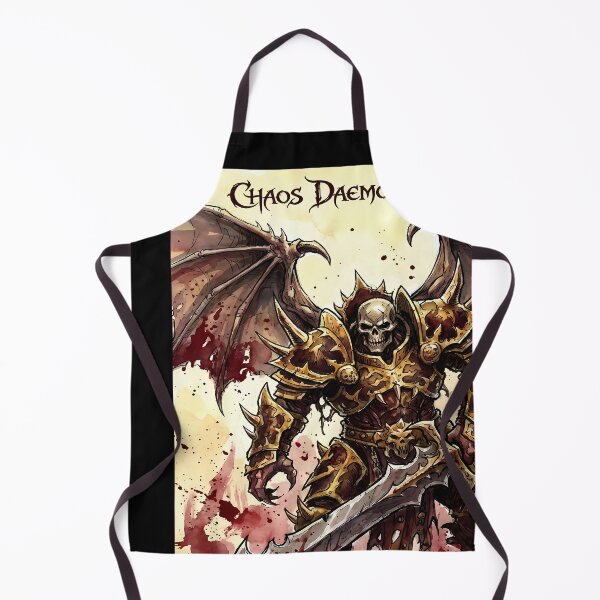 Item preview, Chaos Daemon Warrior Illustration designed and sold by didiersoyer.