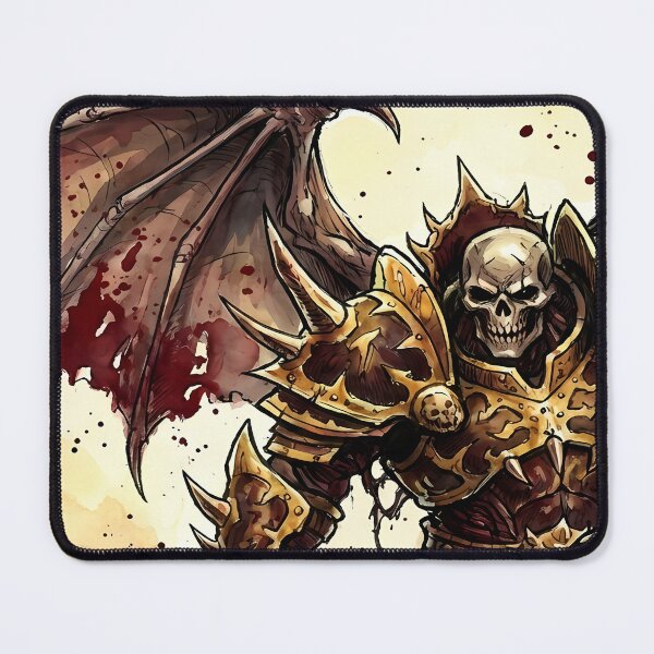 Item preview, Chaos Daemon Warrior Illustration designed and sold by didiersoyer.