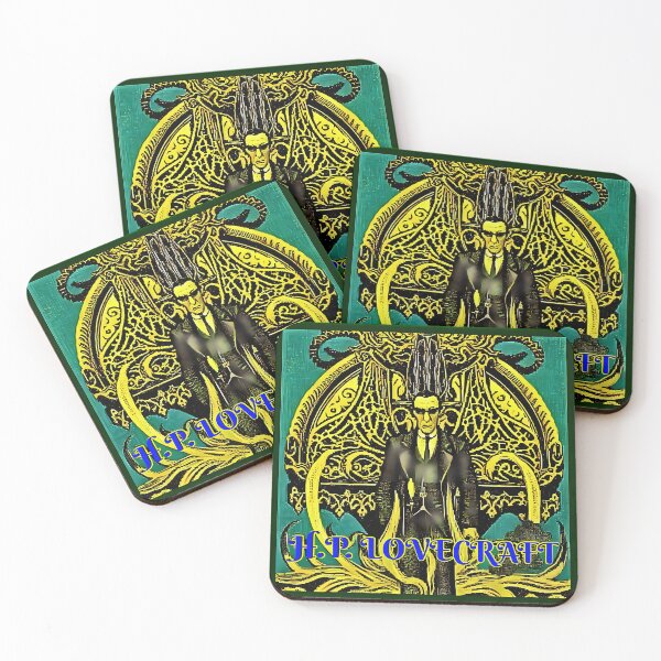 Item preview, H.P. Lovecraft designed and sold by KRIPTABOZZ.