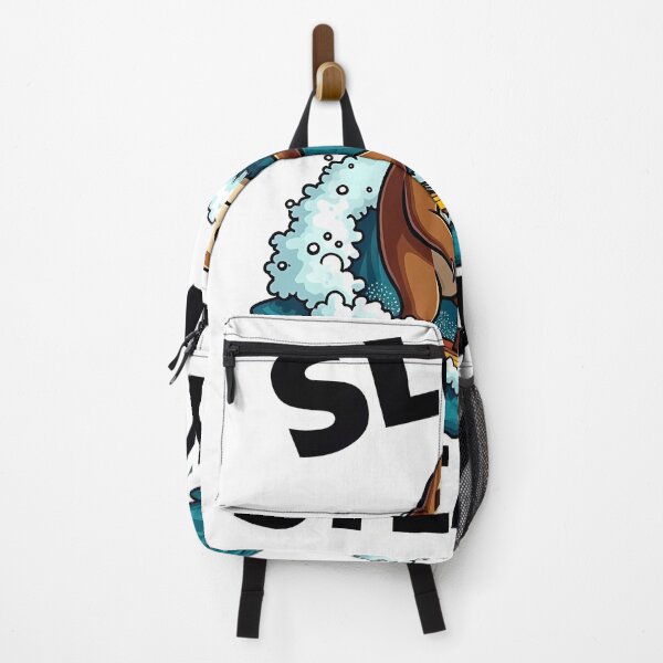 Item preview, Surfer Sloth Wave designed and sold by BysonDesigns.