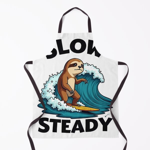 Item preview, Surfer Sloth Wave designed and sold by BysonDesigns.