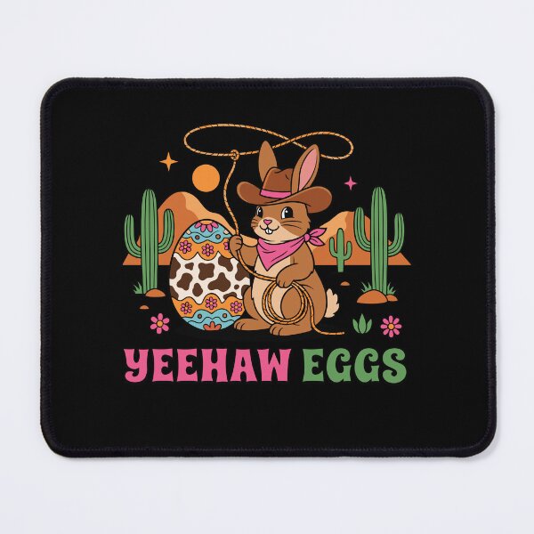 Item preview, Cowboy Easter Bunny Yeehaw Eggs designed and sold by KroghDs.