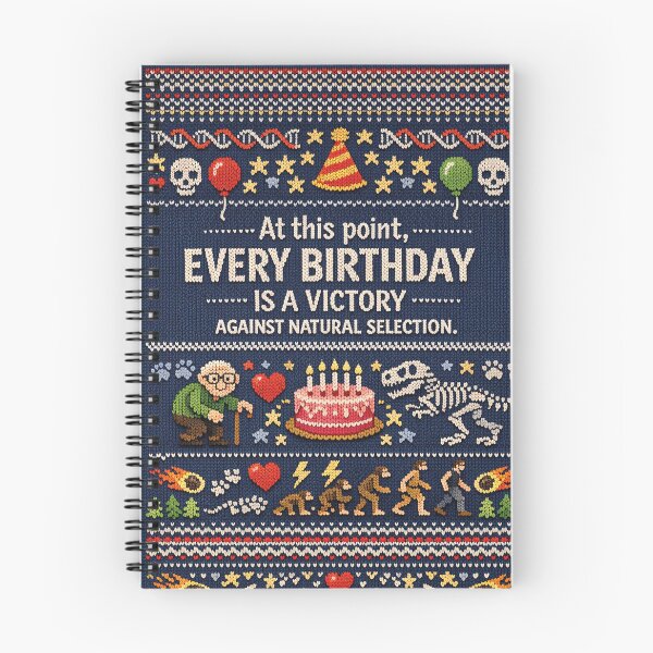 Item preview, Victory Against Natural Selection Funny Birthday Design designed and sold by Mauswohn.