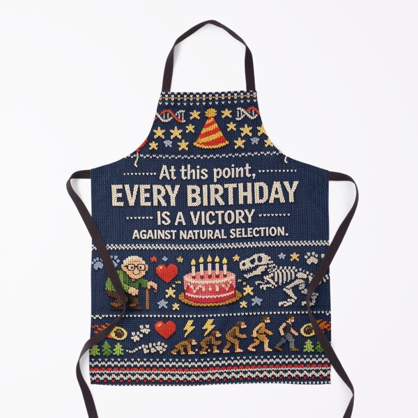 Item preview, Victory Against Natural Selection Funny Birthday Design designed and sold by Mauswohn.