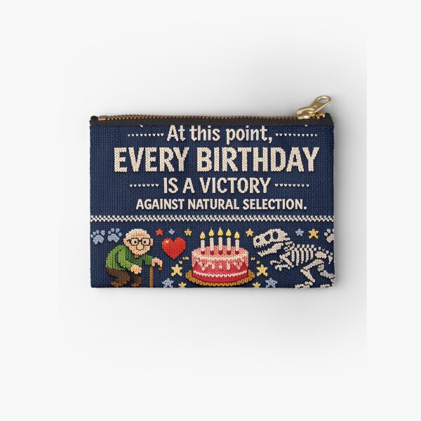 Item preview, Victory Against Natural Selection Funny Birthday Design designed and sold by Mauswohn.