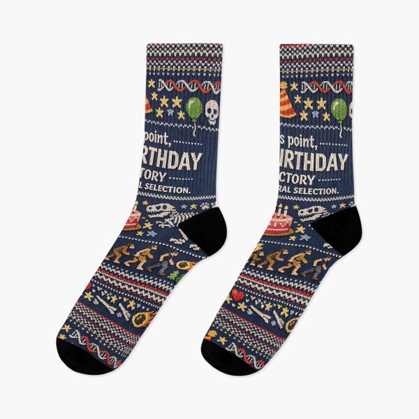 Item preview, Victory Against Natural Selection Funny Birthday Design designed and sold by Mauswohn.